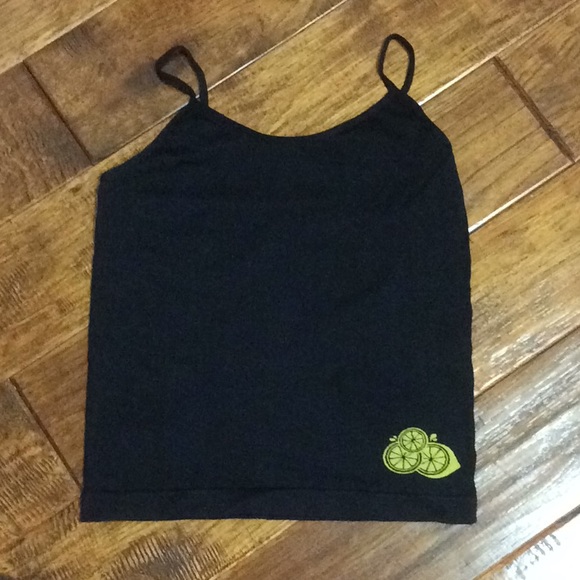 Camisole Top In Black NWOT - Picture 2 of 3
